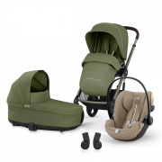 Talos 3in1 - Moss Green/Almond Beige Moss Green/Almond Beige